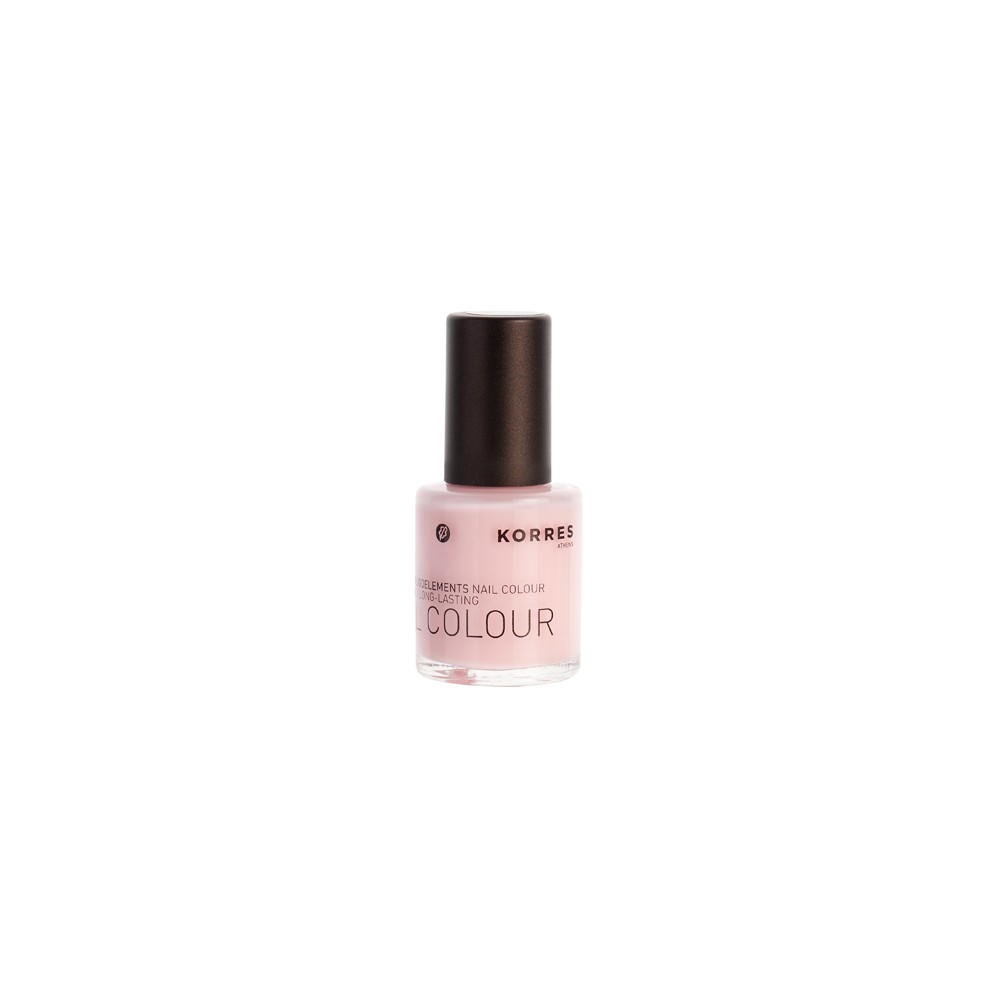 Korres Gel Effect Nail Colour 04 Peony Pink 11ml