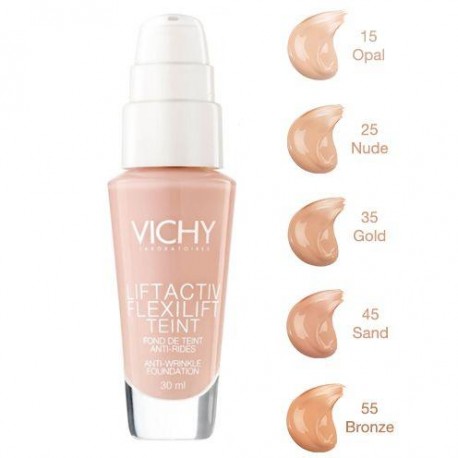 VICHY LIFTACTIV FLEXILIFT TEINT ANTI-WRINKLE MAKE-UP (available in 4 colorations) - 25 NUDE