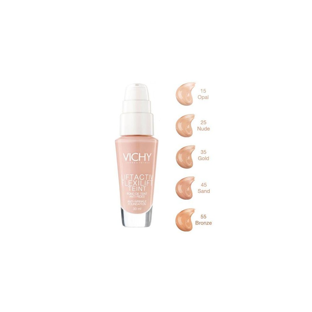 VICHY LIFTACTIV FLEXILIFT TEINT ANTI-WRINKLE MAKE-UP (available in 4 colorations) - 35 SAND