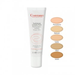 AVENE - MAKE-UP FLUIDE MAKE-UP (5 SHADES), 30 ml - PORCELAINE