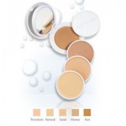 AVENE - MAKE-UP CREME COMPACTE OIL-FREE (5 SHADES), compact powder 9,5 g - SABLE