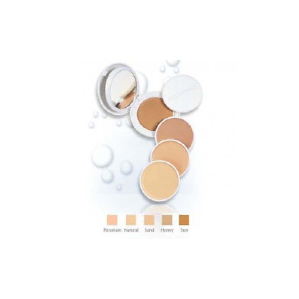 AVENE - MAKE-UP CREME COMPACTE OIL-FREE (5 SHADES), compact powder 9,5 g - SABLE