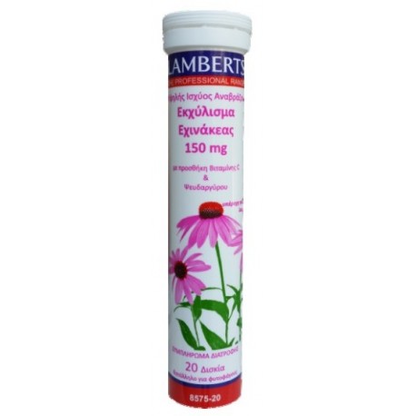 Lamberts - Echinacea 150mg 20 effervescent tabs