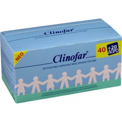 OMEGA PHARMA - Clinofar Αμπούλες μίας χρήσεως 60 amps x 5ml (40+20 ΔΩΡΟ)