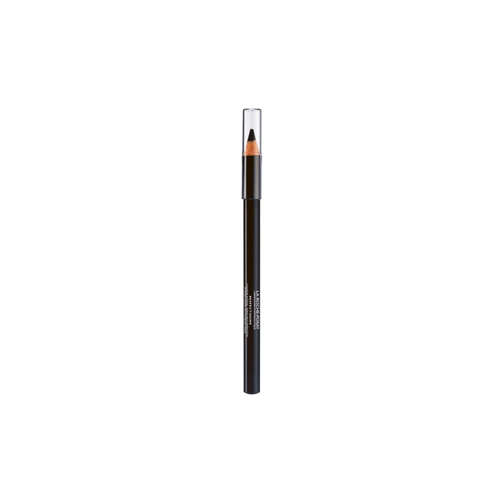 LA ROCHE POSAY - RESPECTISSIME Crayon Douce Bois (2 SHADES), 10gr - NOIR BLACK