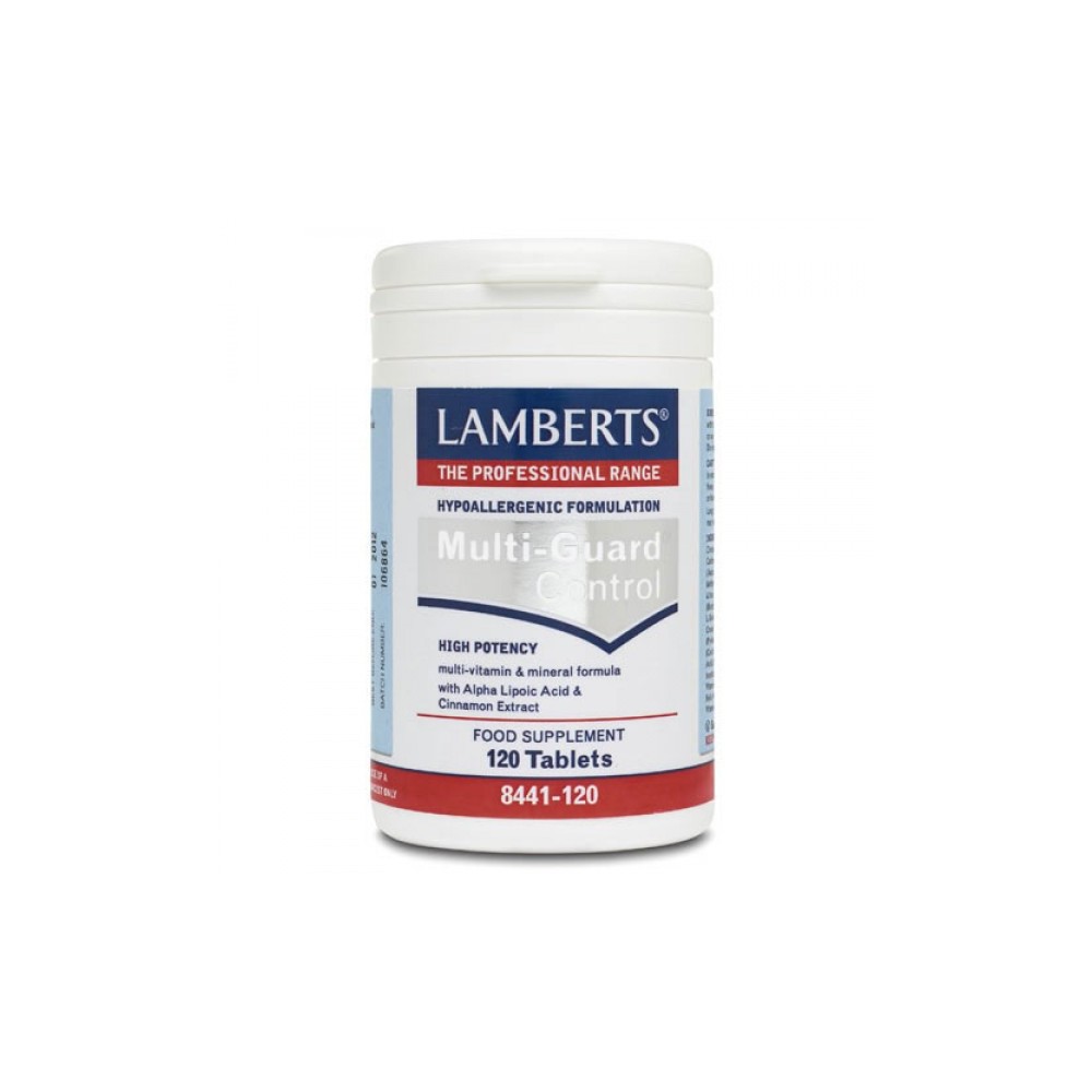 Lamberts - Multi Guard Control, 30 / 120 Tablets - 120 TABLETS Lamberts - Multi Guard Control, 30 / 120 Tablets - 120 TABLETS
