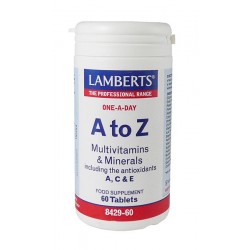 Lamberts - A-Z Multi Vitamins, 30 / 60 Tabs - 60 TABLETS