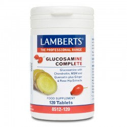 Lamberts - Glucosamine Complete, 60 / 120 tabs - 120 TABLETS