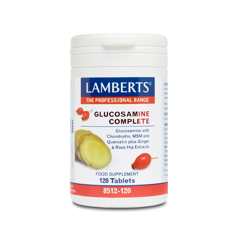 Lamberts - Glucosamine Complete, 60 / 120 tabs - 120 TABLETS