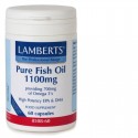 Lamberts - Pure Fish Oil 1100mg (Epa), 60 / 120 / 180 caps (Ω3) - 60 CAPS