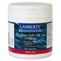 Lamberts - Pure Fish Oil 1100mg (Epa), 60 / 120 / 180 caps (Ω3) - 120 CAPS