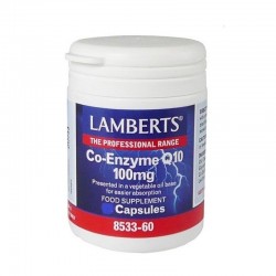 Lamberts - CO-ENZYME Q10 30MG / 100MG, 30CAPS - 100 MG