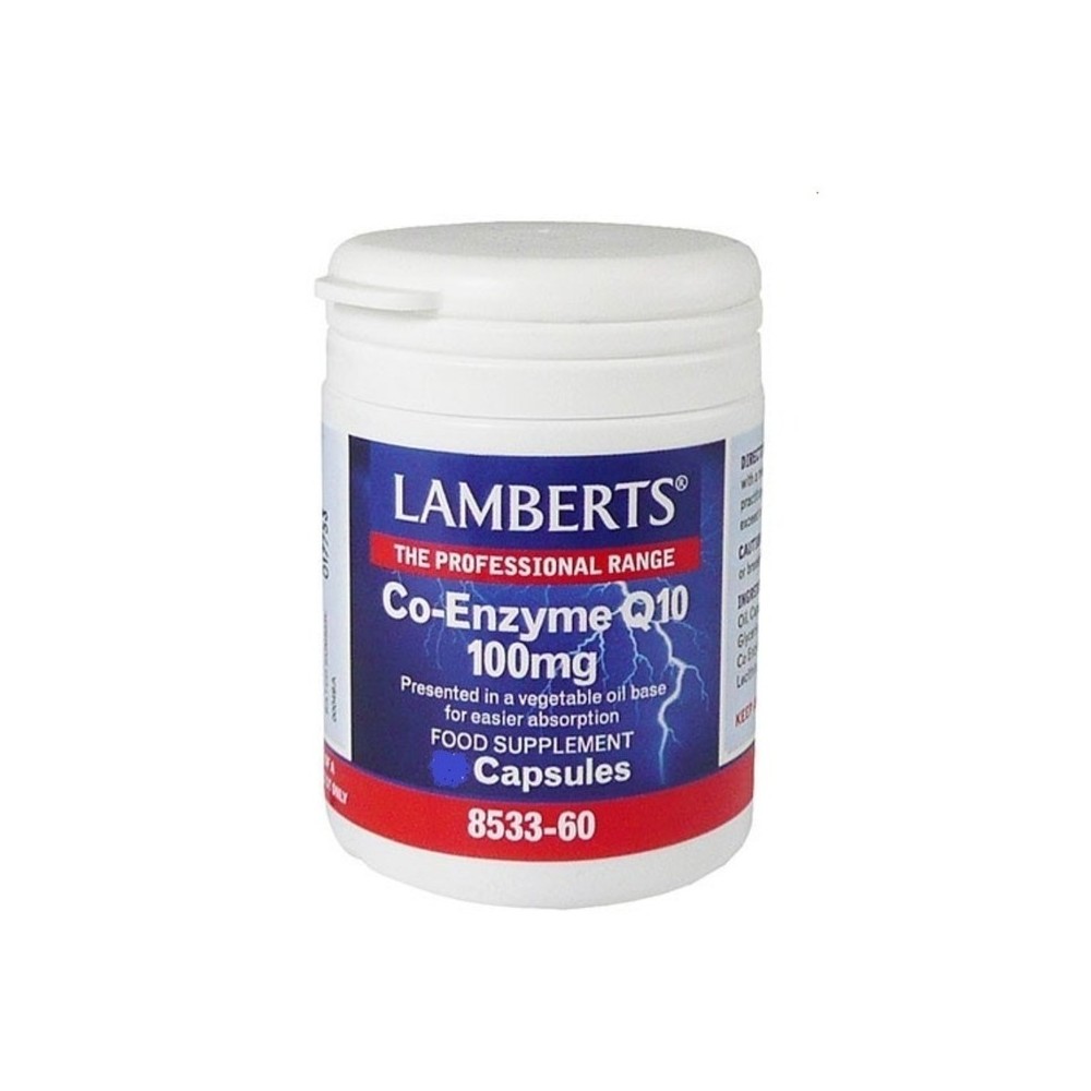 Lamberts - CO-ENZYME Q10 30MG / 100MG, 30CAPS - 100 MG