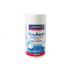 Lamberts - Mag Asorb, 60 / 180 Tabs - 60 TABLETS