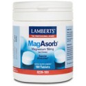 Lamberts - Mag Asorb, 60 / 180 Tabs - 180 TABLETS