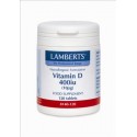 Lamberts - VITAMIN D 400 IU (10 mg) / 1000 IU (25 mg) / 4000IU, 120 TABS - 4000 IU, 120 TABLETS