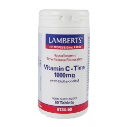 Lamberts - C-1000 Mg T/R, 30 / 60 Tabs - 60 TABLETS