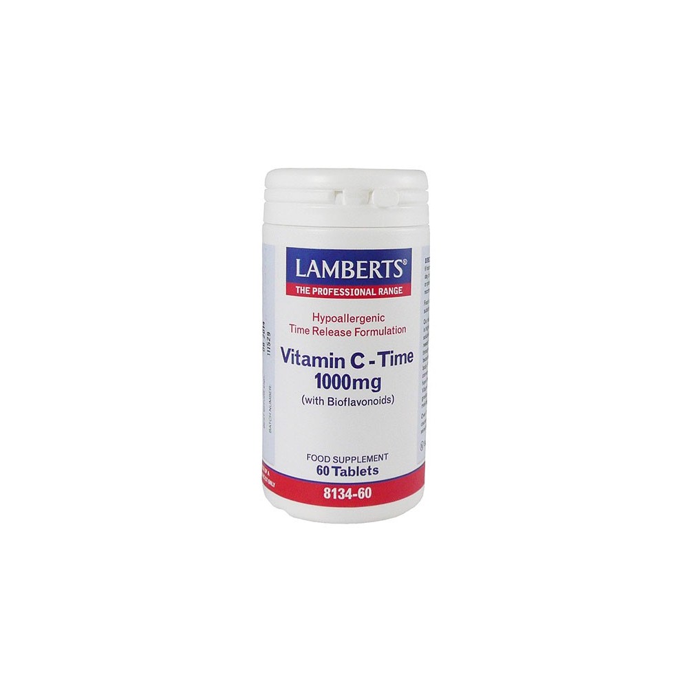Lamberts - C-1000 Mg T/R, 30 / 60 Tabs - 60 TABLETS Lamberts - C-1000 Mg T/R, 30 / 60 Tabs - 60 TABLETS