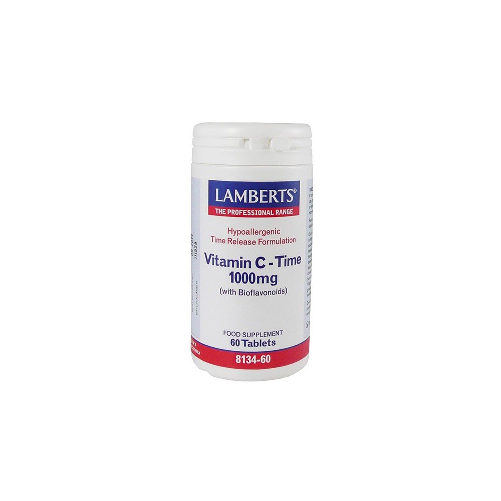 Lamberts - C-1000 Mg T/R, 30 / 60 Tabs - 60 TABLETS