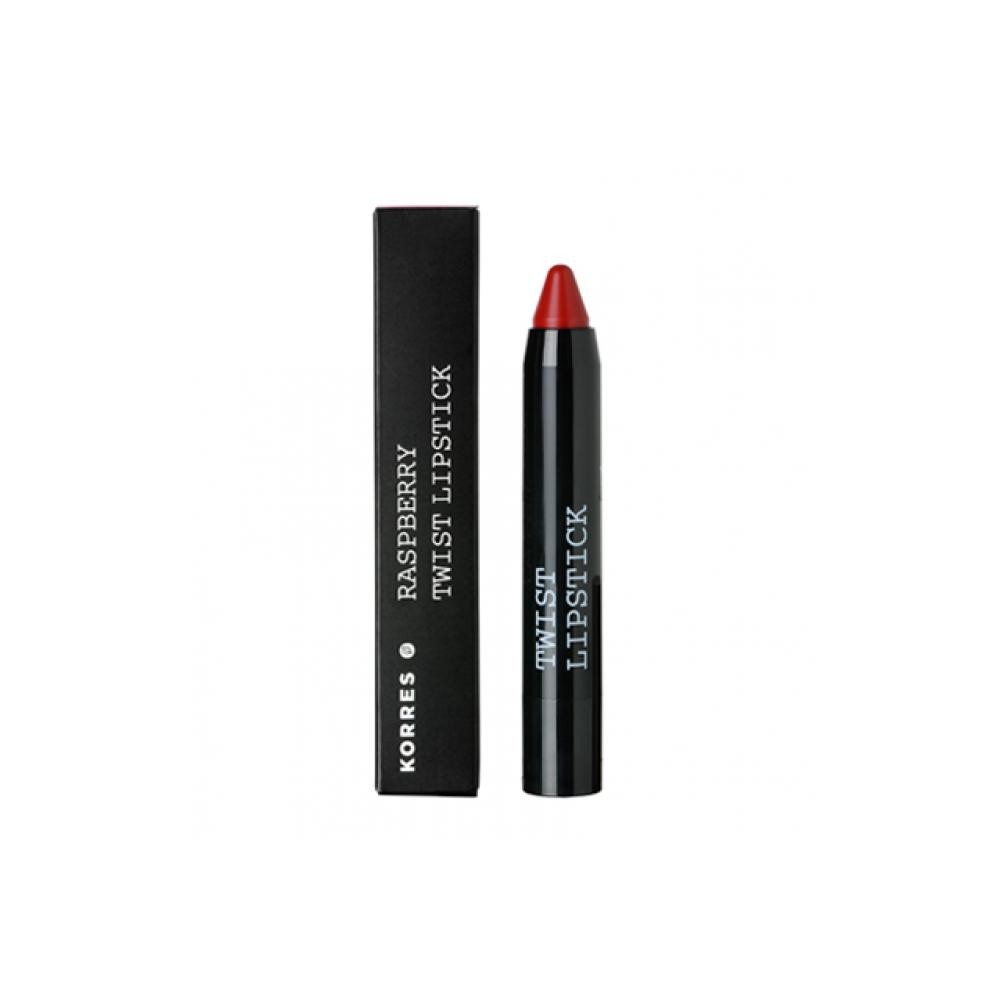 KORRES - LIPS RASPBERRY TWIST LIPSTICK - ALLURE