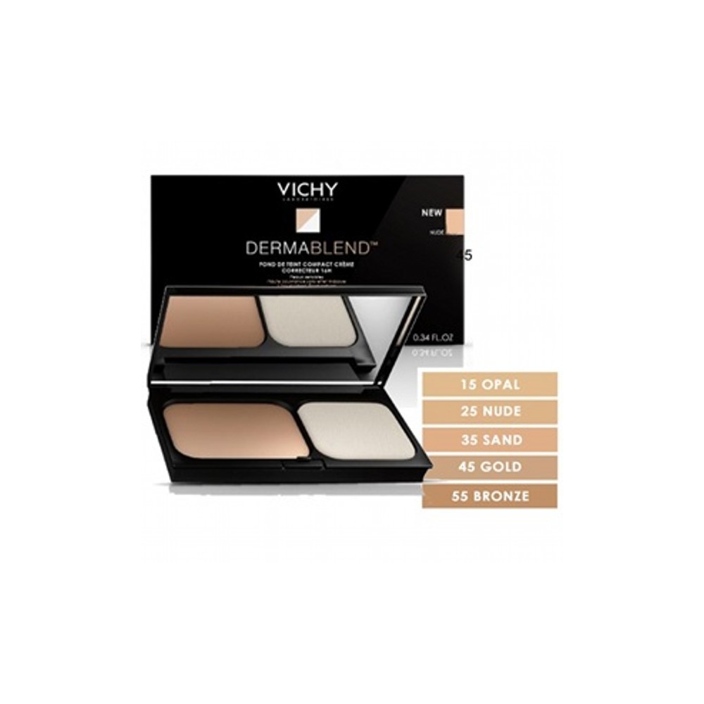 VICHY Dermablend Compact Cream, 10gr - 15