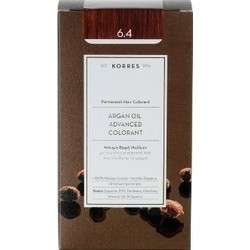 KORRES - Argan Oil Advanced Colorant Μόνιμη Βαφή Μαλλιών με τεχνολογία Pigment-Lock που κλειδώνει το χρώμα 50ml - 6.4 ΞΑΝΘΟ ΣΚΟΥ