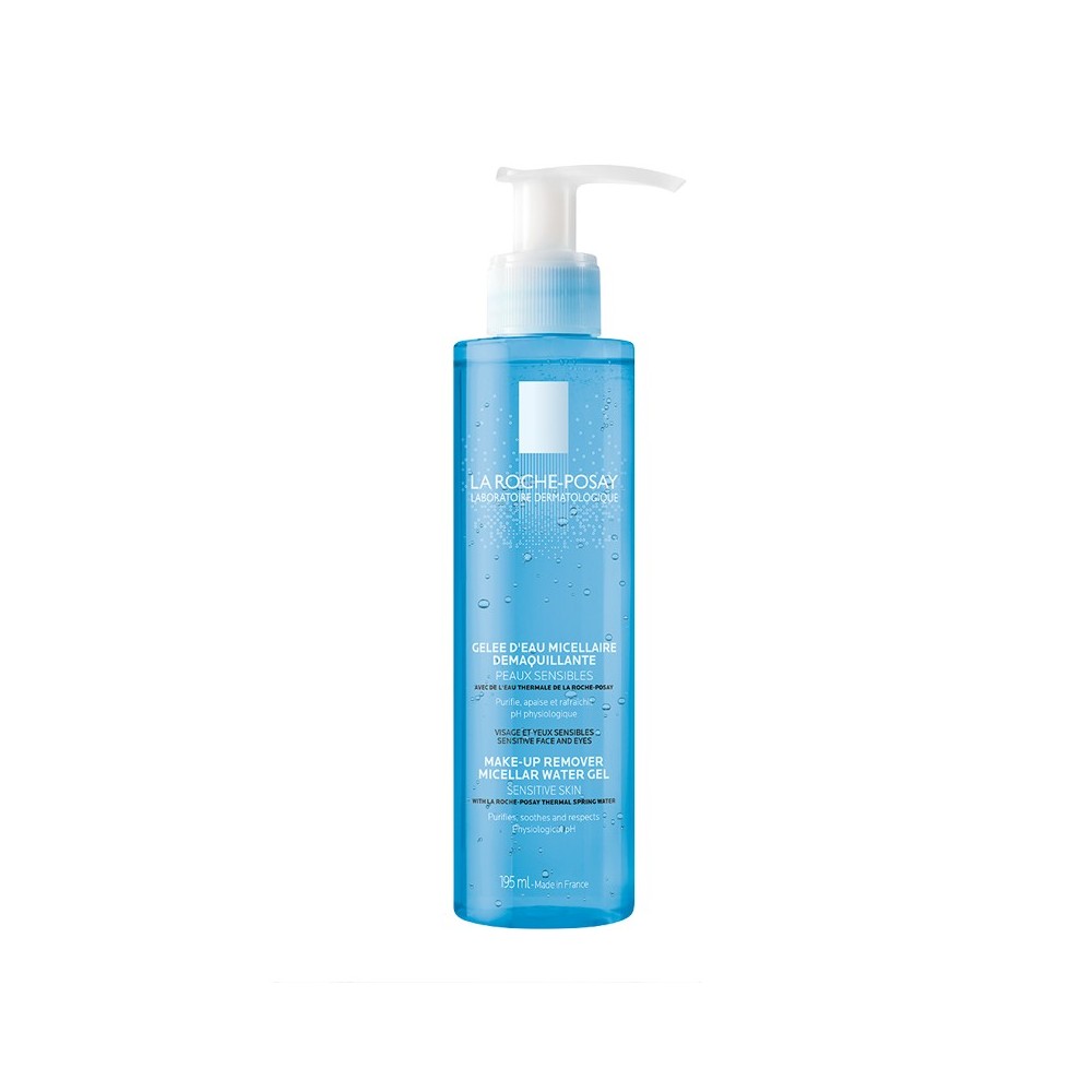 LA ROCHE POSAY - MAKE-UP REMOVER MICELLAR WATER GEL sensitive skin 195ml