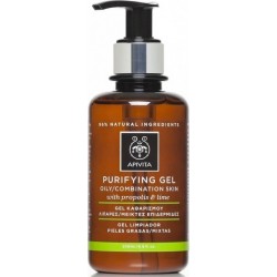 APIVITA - CLEANSING Cleansing Gel for Oily/Combination Skin with citrus & propolis 200ml