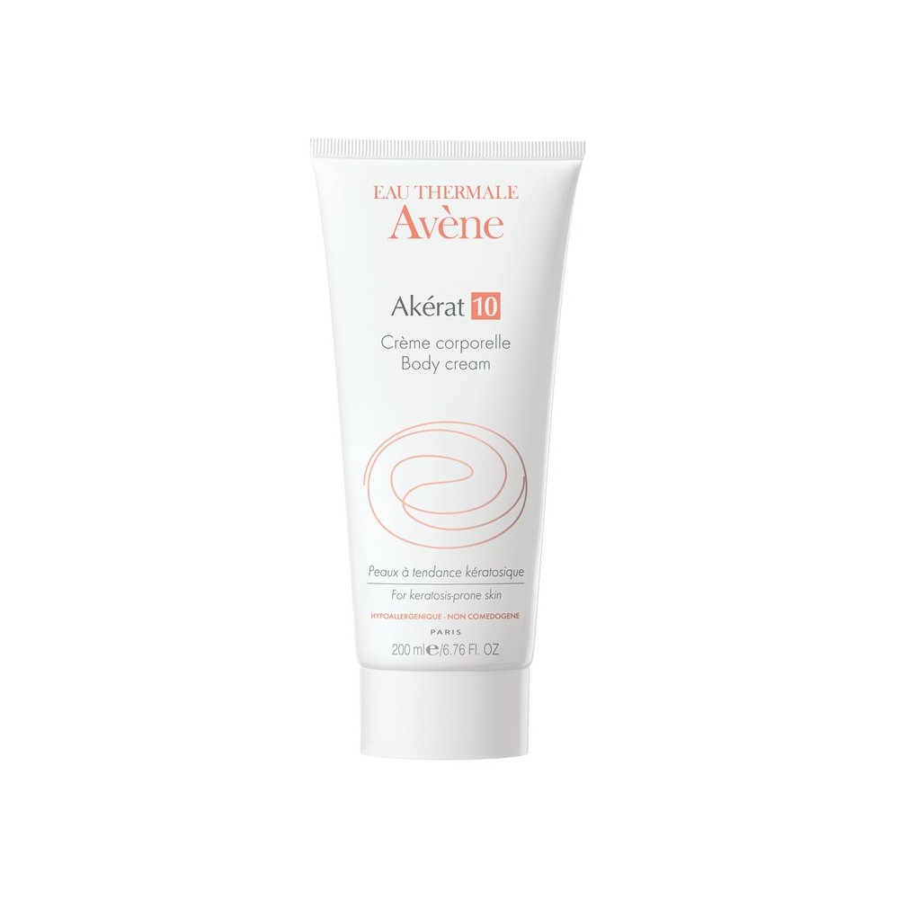 AVENE - AKERAT 10, Psoriasis-Prone Skin Akérat Body Care Cream, 200ml