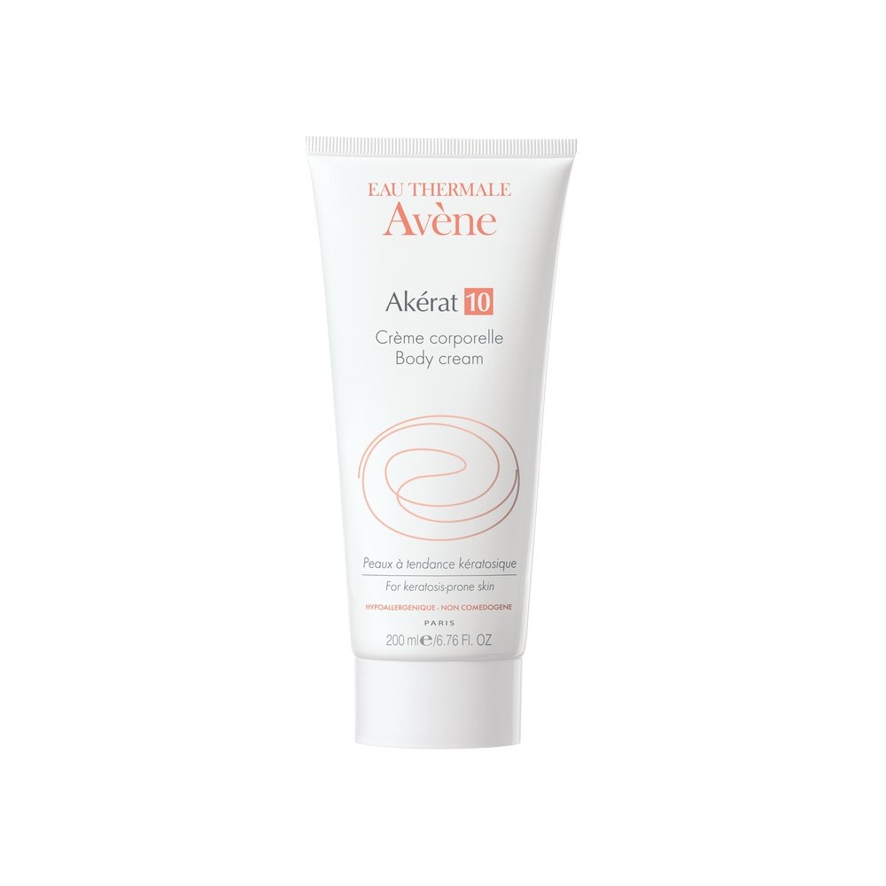 AVENE - AKERAT 10, Psoriasis-Prone Skin Akérat Body Care Cream, 200ml