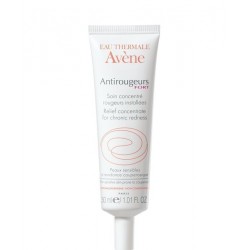 AVENE - ANTIROUGEUS Rosacea-Prone Skin Antirougeurs Relief Fort Concentrate for Chronic Redness, 30ml