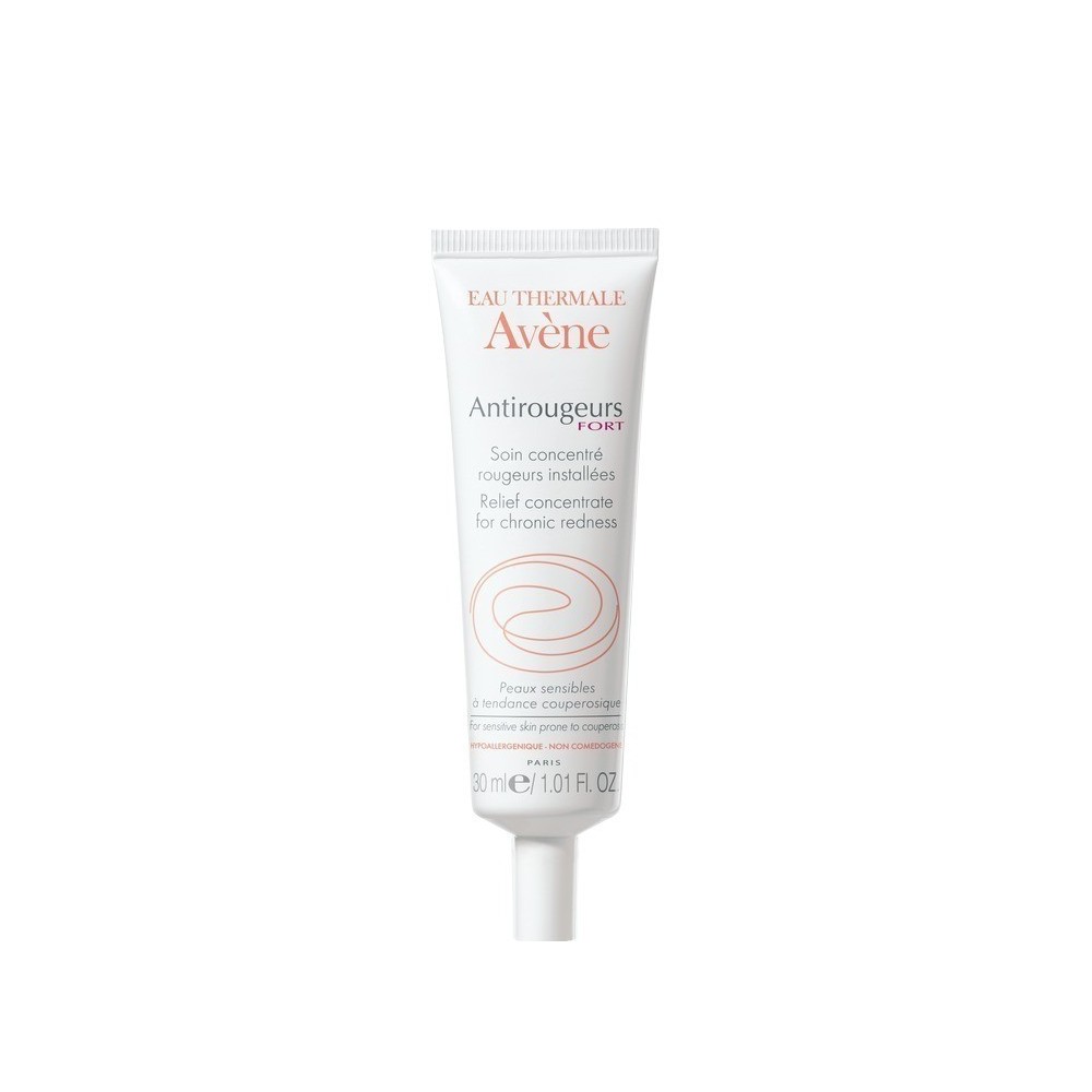 AVENE - ANTIROUGEUS Rosacea-Prone Skin Antirougeurs Relief Fort Concentrate for Chronic Redness, 30ml