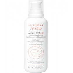 AVENE - Eau Thermale XERACALM A.D. Huile Lavante Relipidante, 400ml