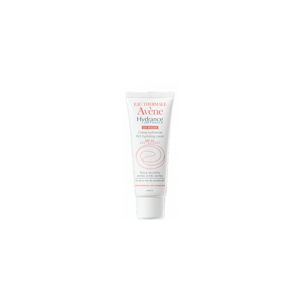 AVENE - Hydrance Optimale UV Riche SPF20, 40 ml AVENE - Hydrance Optimale UV Riche SPF20, 40 ml