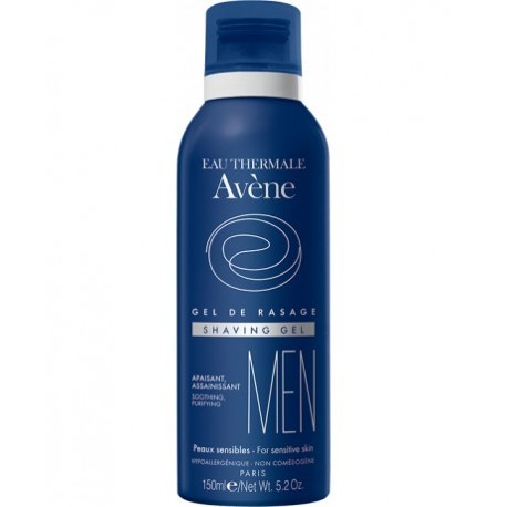 AVENE - Men's Care Shaving Gel, 150 ml