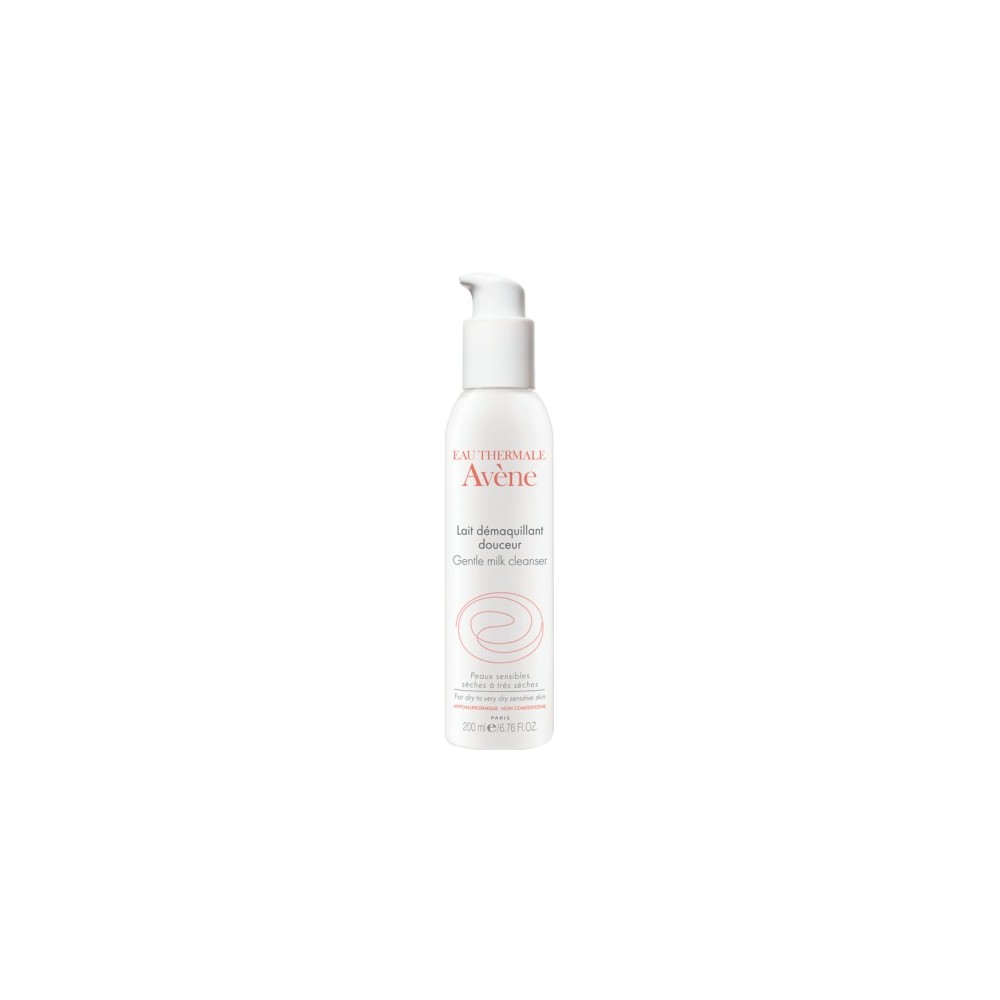 AVENE - SMOOTH DEMAQUILANT MILK, 200 ml