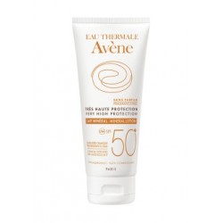 AVENE LAIT MINERAL SPF 50+ FOR INTOLERANT SKIN, 100ml