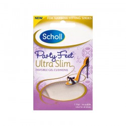 Dr.Scholl - Party Feet Ultra Slim Mats From Gel, 1 pair