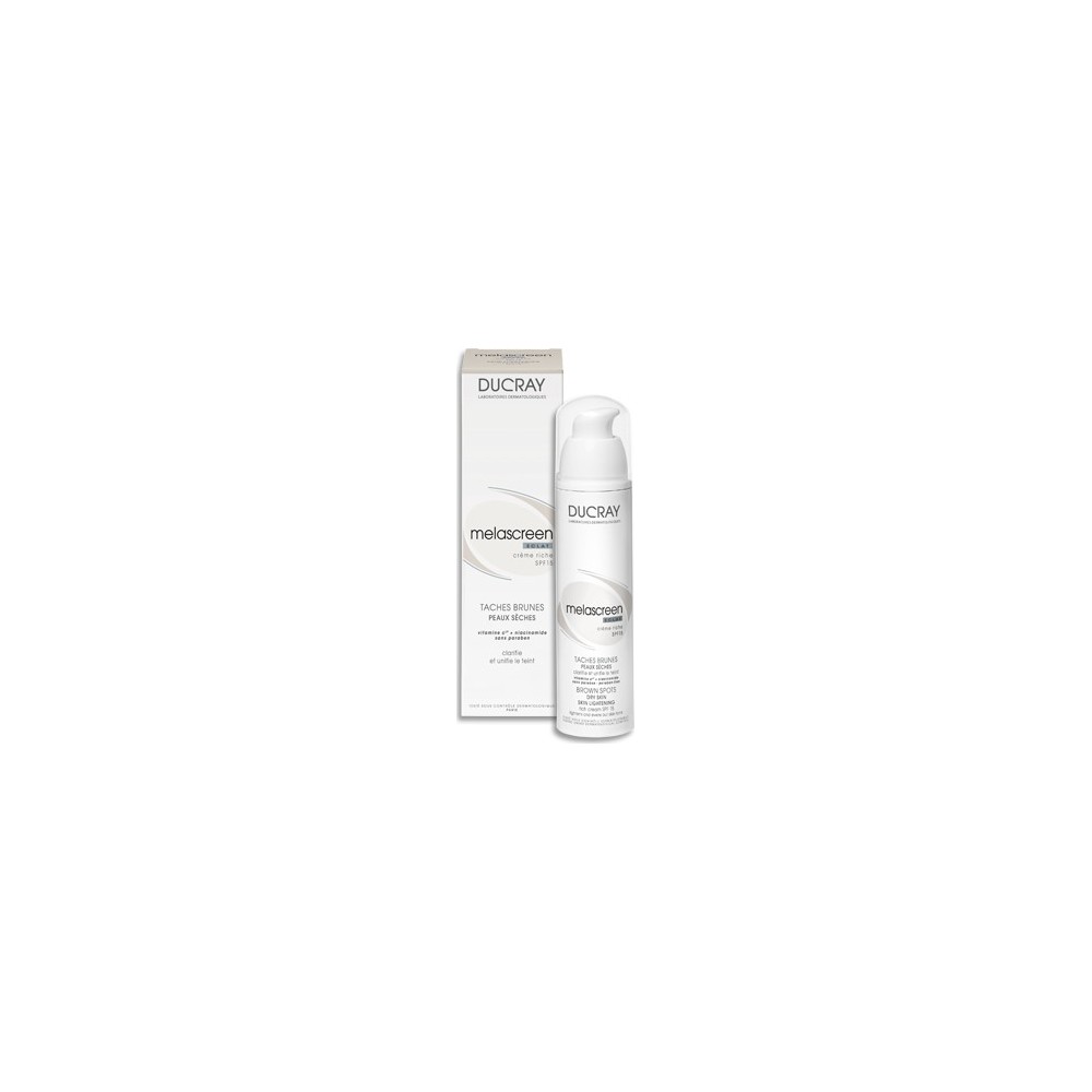 DUCRAY Melascreen Eclat Rich Cream SPF15 40ml