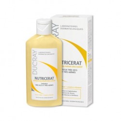 Ducray Ultra Nutritif Nutricerat Σαμπουάν για Ξηρά & Κατεστραμμένα μαλλιά 200ml