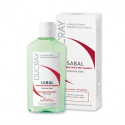 DUCRAY Sabal Sebum-regulating Treatment Shampoo 200ml