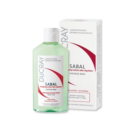 DUCRAY Sabal Sebum-regulating Treatment Shampoo 200ml