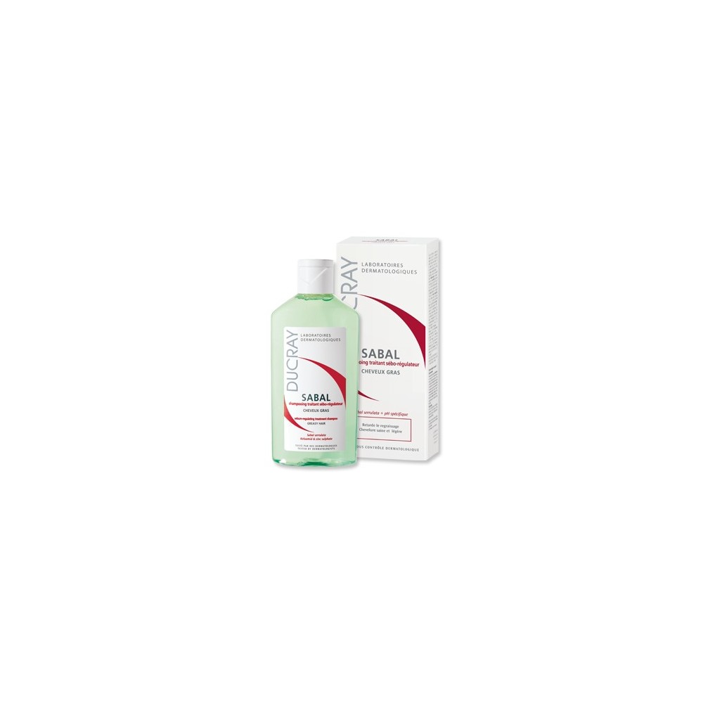 DUCRAY Sabal Sebum-regulating Treatment Shampoo 200ml DUCRAY Sabal Sebum-regulating Treatment Shampoo 200ml