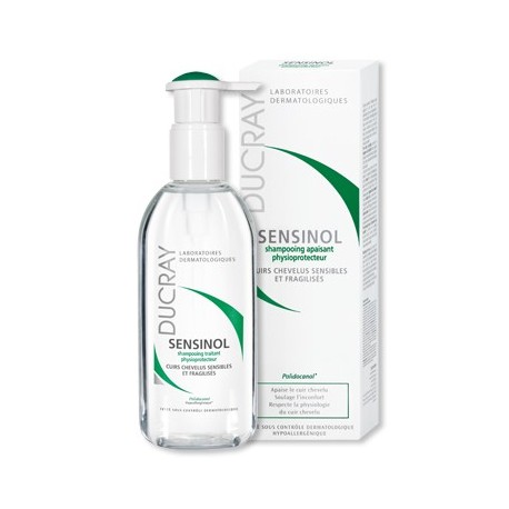 DUCRAY Sensinol Physio-Protective Shampoo 200ml