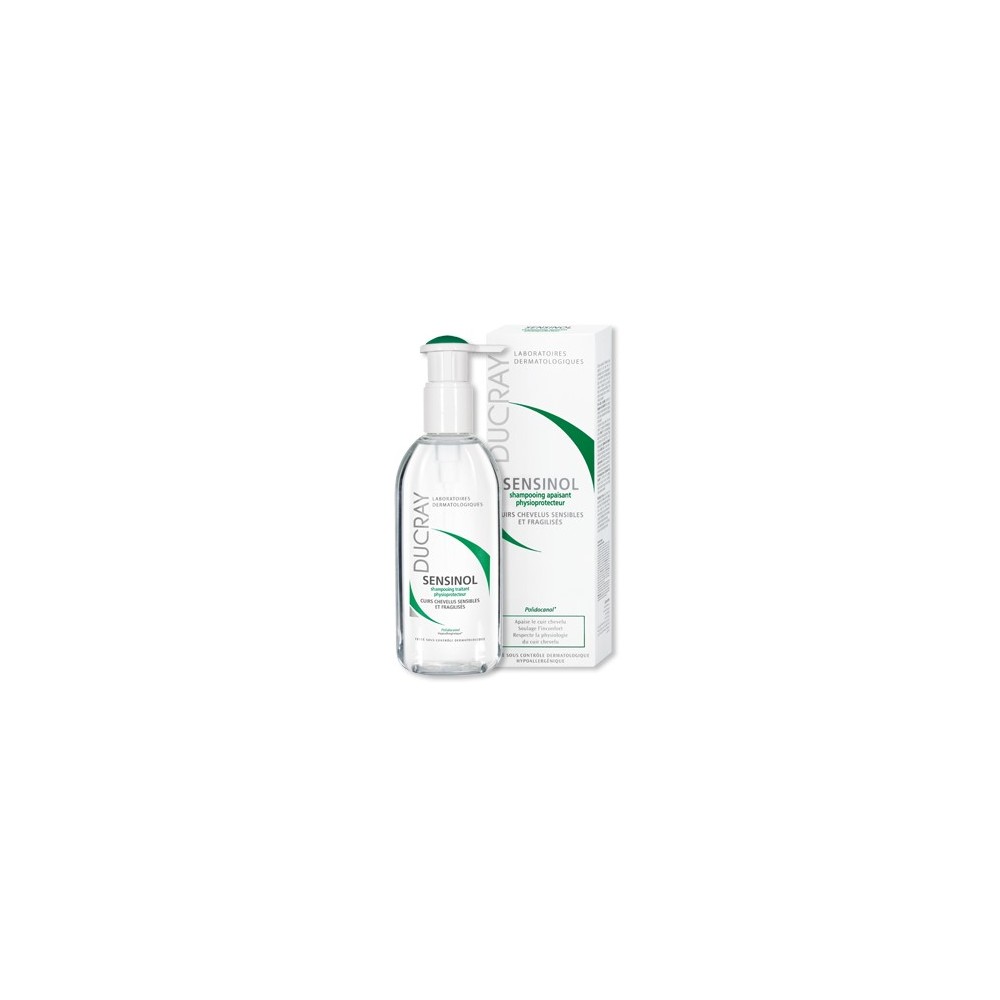 DUCRAY Sensinol Physio-Protective Shampoo 200ml