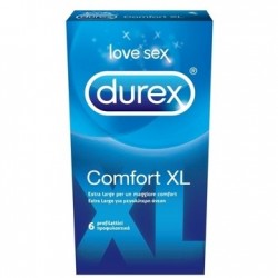Durex - Comfort XL, 6 τεμ.