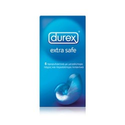 Durex - Extra Safe, 6 τεμ.