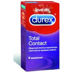 Durex - Total Contact 6 condoms