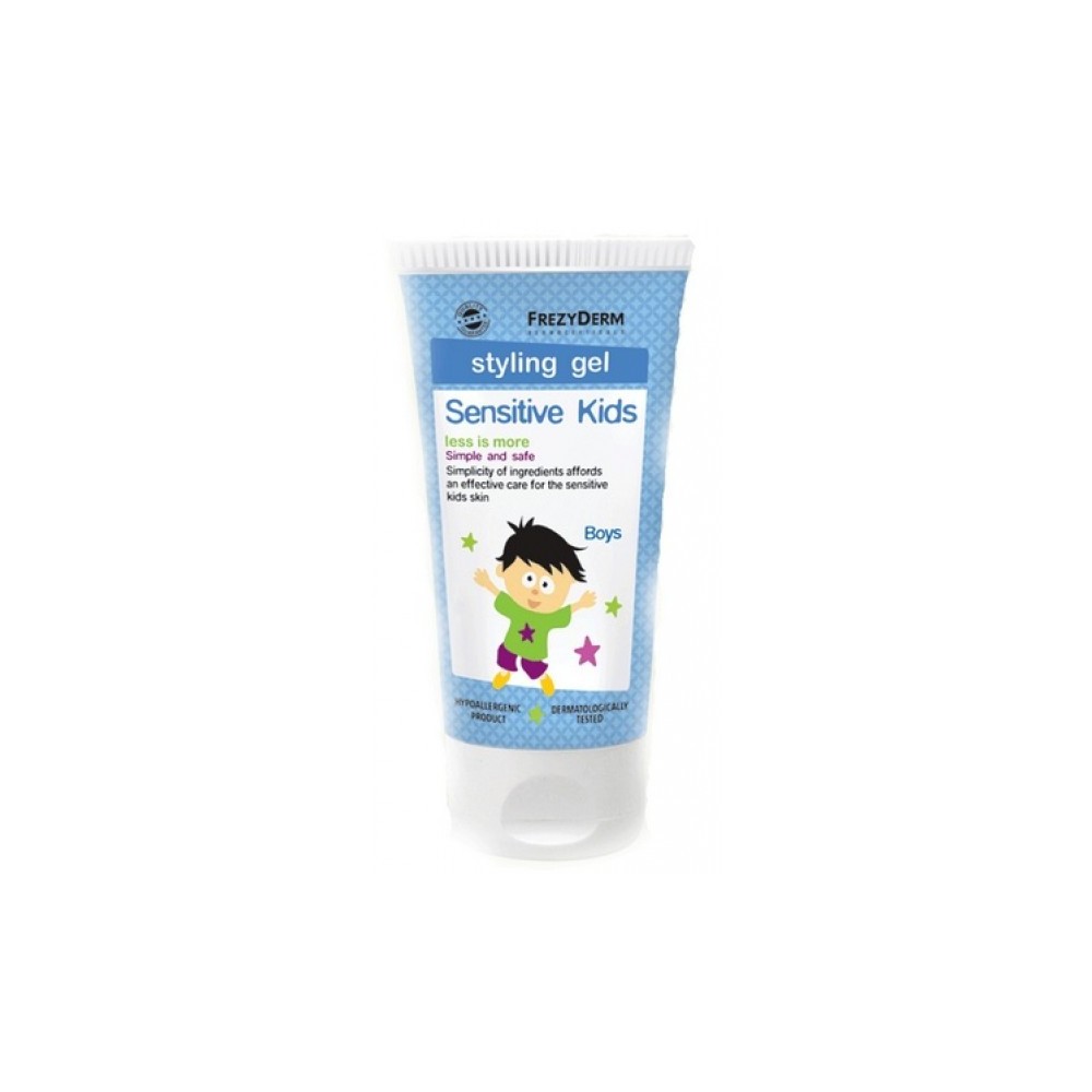 FREZYDERM SENSITIVE KID'S HAIR STYLING GEL 100ml