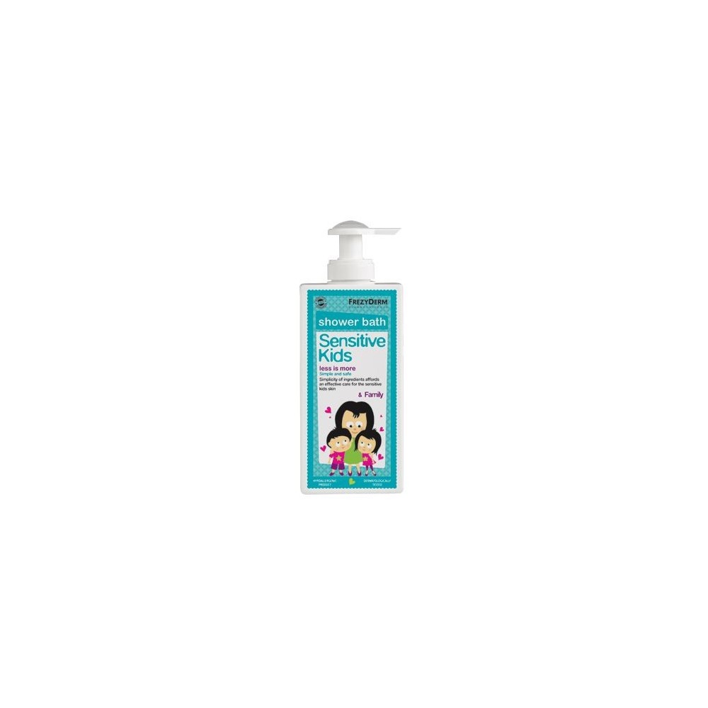 FREZYDERM SENSITIVE KID'S SHOWER BATH 200ml